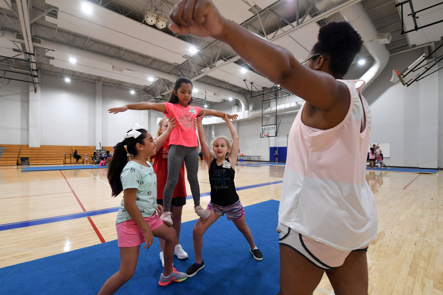 Little Vikes Cheer Camp